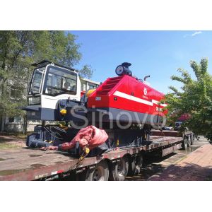 CQUY100I Hydraulic Crawler Crane , Max 100T Lifting Capacity