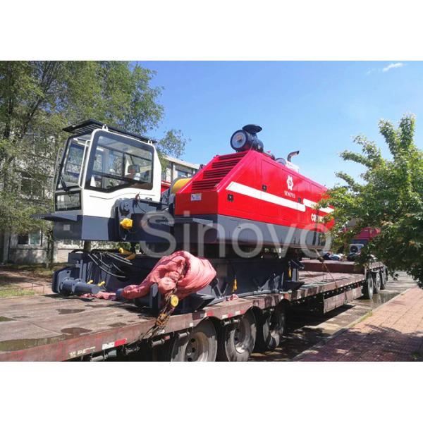 Кран на гусеничном ходе CQUY100I гидравлический, максимальная поднимаясь емкость