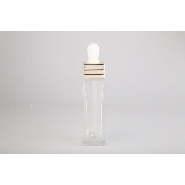 Botellas de impresión de seda de la loción del vidrio 120ml con el logotipo y la pintura modificados para requisitos particulares botella plástica de la bomba del casquillo