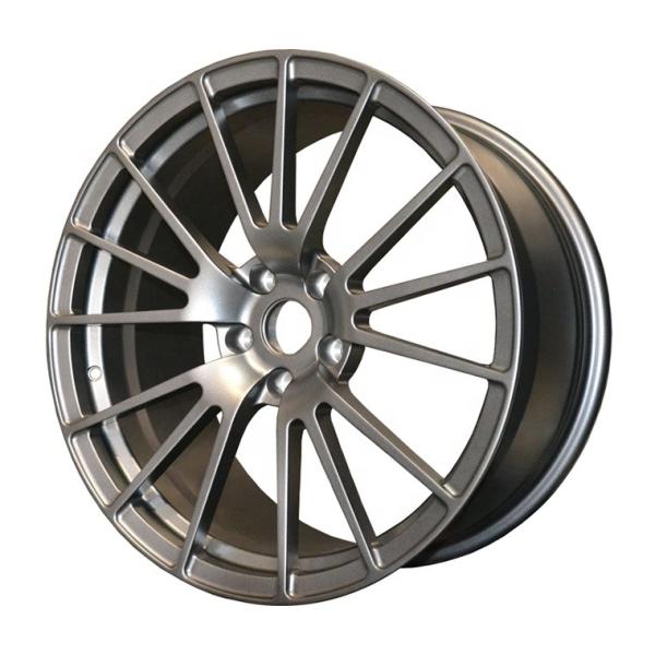 The latest flywheel shape forged 20 inch alloy rims 5x108 for Land Rove