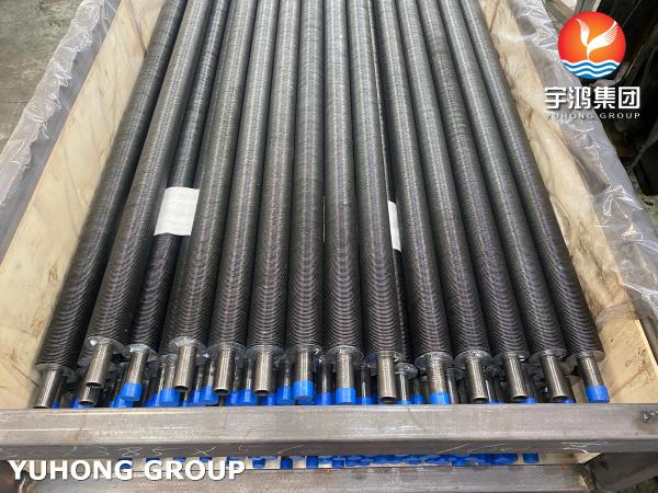 Embedded G Type Finned Tube: SA210 GR.A1 Base, Al 1060 Fins, NACE MR0175 Certified