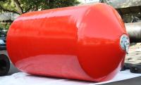 Fender en caoutchouc rempli de mousse marine en polyuréthane élastomère pour bateau et quai