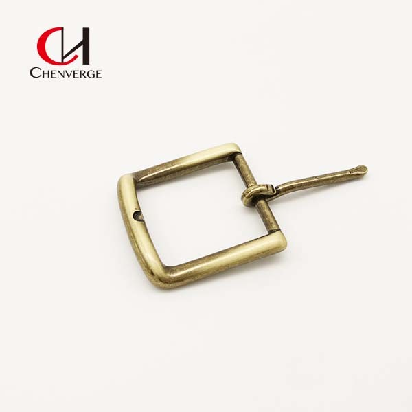 Practical Antirust Brass Roller Buckle , Corrosion Resistant 1.5 Inch Belt Buckle