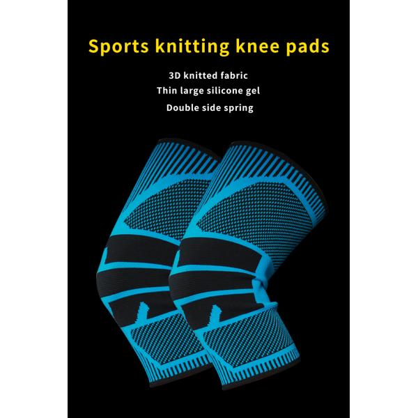 Альпинизм Бег Дышащие наколенники MTB Водонепроницаемые силиконовые гелевые наколенники