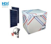 Outdoor Rechargeable Solar Powered Mini Freezer 70L 2.5 Cu Ft Chest Freezer