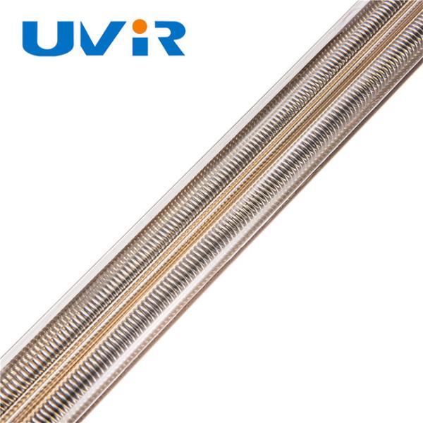 Lámpara de infrarrojo de la onda media del OEM 4800W, 380V Heater Bulb radiante