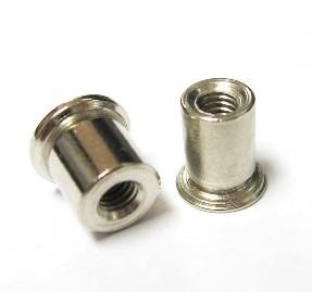 The furniture component rivet，SS,Iron,size and plating as per the drawing request.