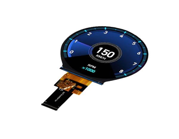 4 Inch Round tft LCD Display With 1400nits Brightness 720*720 Resolution