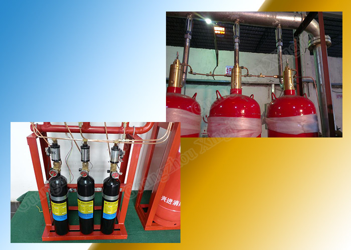 тип система подавления Heptafluoropropane 5.6Mpa 40L газа FM200