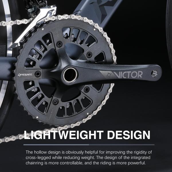 KOOTU Carbon Road Bike T800 Carbon Fiber Bicycle Shimano Sora 18 Speed
