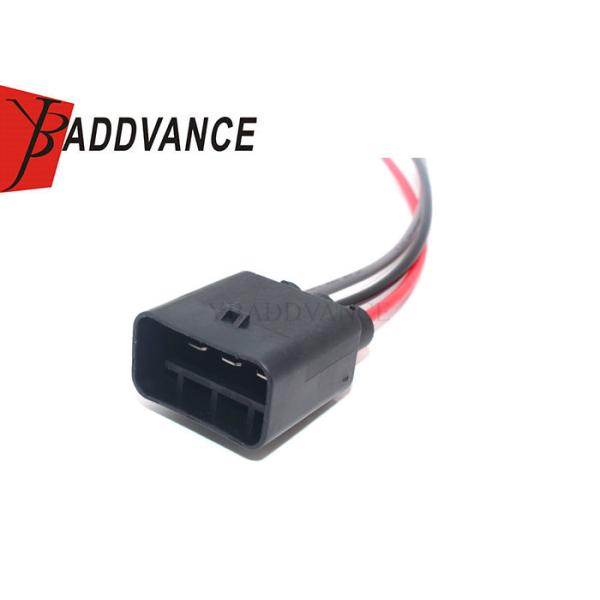 1743757-2 проводка соединителя вентиляторного двигателя Pin TE AMP 3 мужская для Hyundai Kia