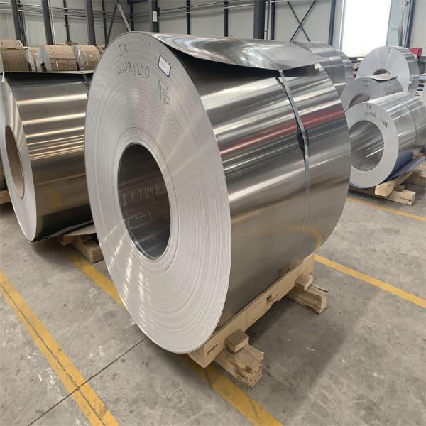 GUOLIAN Food Grade Aluminum Foil Coil For Transportation Tools