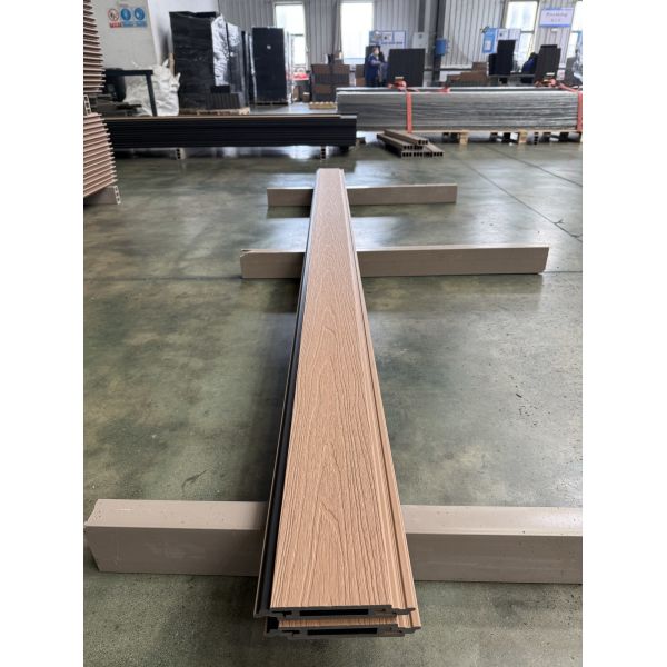 Uv Resistant Outdoor Modern Home Decoration Exterior Wpc Coextrusion Cladding Wall Panel