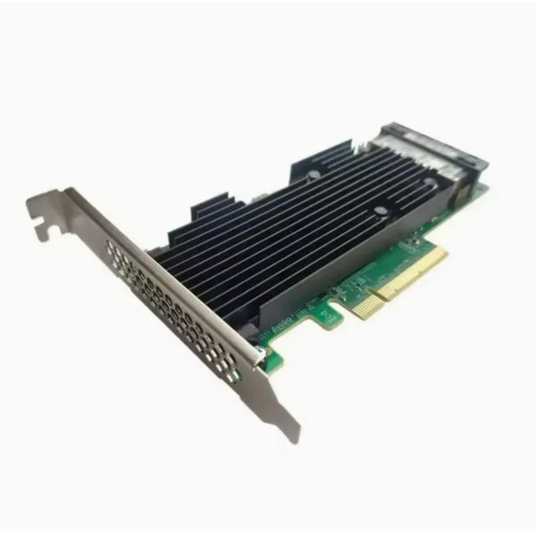 Carte RAID SAS 12 Gbit/s prenant en charge 16 ports Contrôleur de stockage d'entreprise PCIe3.0 Broadcom 9361 16i