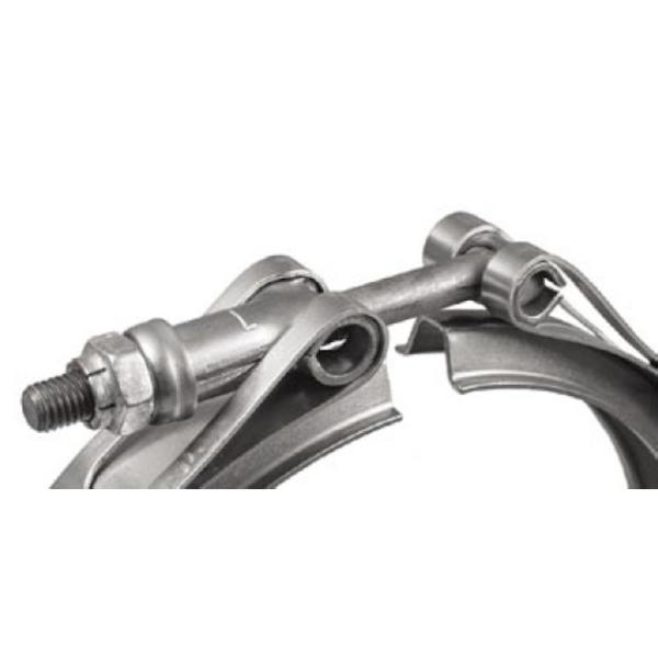 45mm 1.75 Inch Stainless Steel Exhaust Clamps
