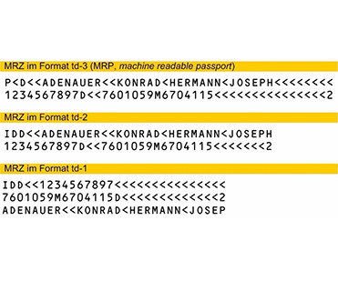 175*199*140mm Sinosecu ISO NFC Passport Reader Scanner with OCR Processing ID Verification