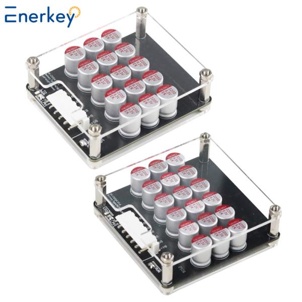 Enerkey 5A 3S 4S 5S 6S 7S 8S 9S 10S 12S 14S 16S 17S 21S Lithium Active Equalizer with Acrylic Plate Li-ion/Lto/Lifepo4 Battery Balancer for Scooter