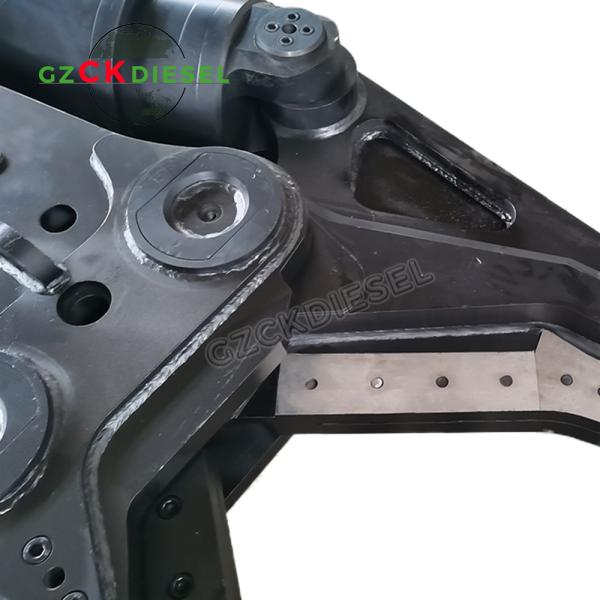 Hydraulic Shear Scrap Car Dismantling Cutting Machine Scissors Excavator Attachment