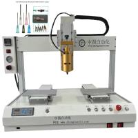 Machine de distribution automatique de colle à fusion à chaud pour l'industrie Robot de bureau dans diverses industries de colle