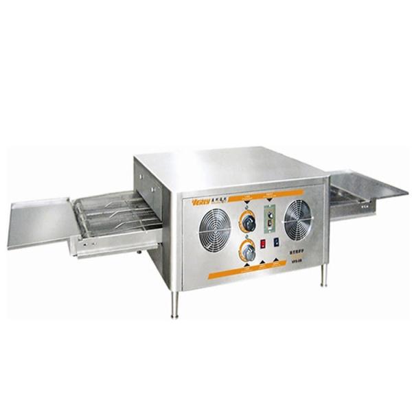 CE Approved Industrial Chain Type Pizza Oven Conveyor Snack Machine for 7700 Bakery