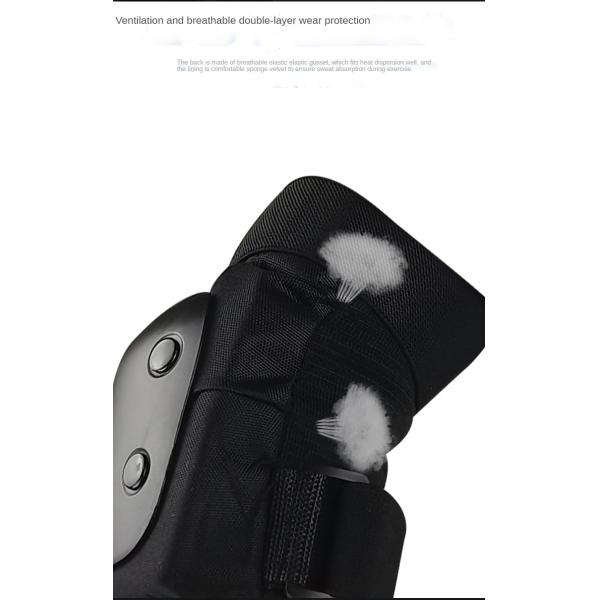 Дышащие жесткие наколенники для взрослых и детей, спортивные наколенники для роликовых коньков, катание на коньках, скейтбординг