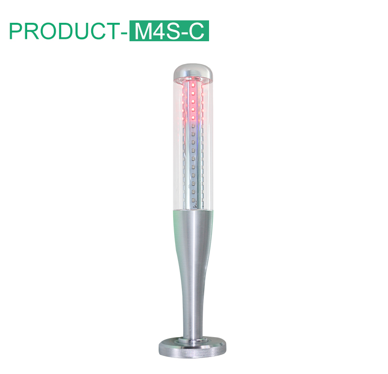 ONN M4B Hemispherical Tri Color Warning LED Indicator Light RGB 30/50/70/90mm