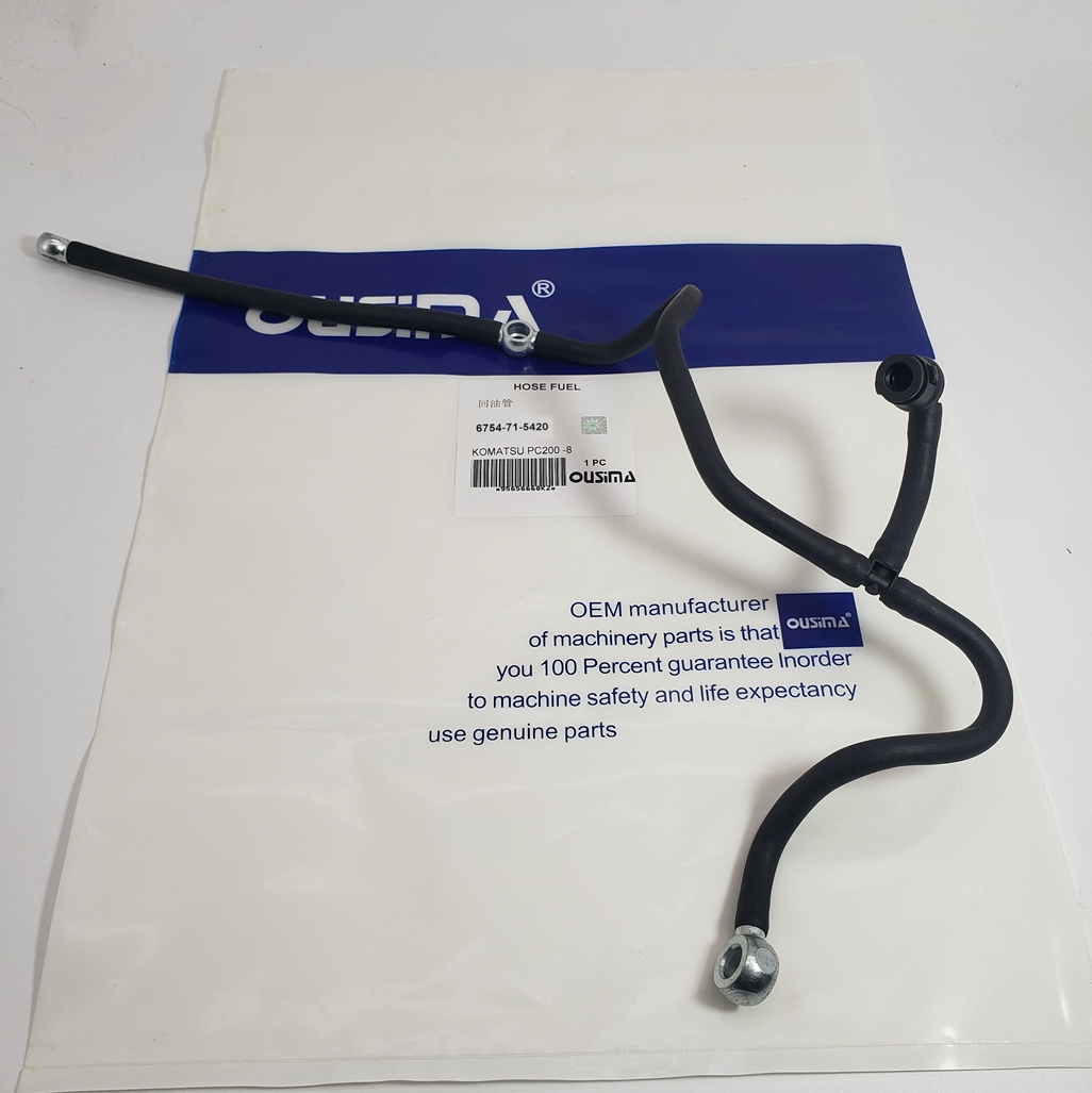 Fuel Drain Tube 6754-71-5420 For KOMATSU  PC200-8 WA380-6