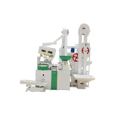 Mini  Combined Rice Milling Machine for 20 Tons Per Day  Rice  Mill Plant Machine