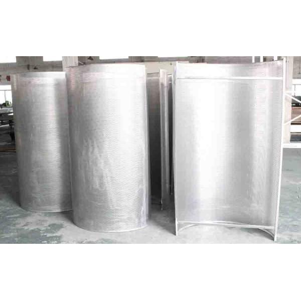 Customized Fireproof Aluminum Wall Panels Rustproof High Strength