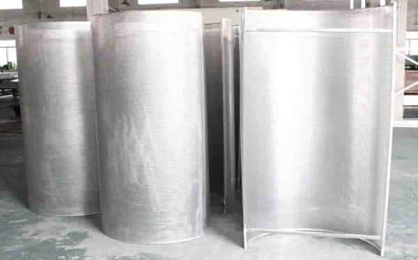 Customized Fireproof Aluminum Wall Panels Rustproof High Strength