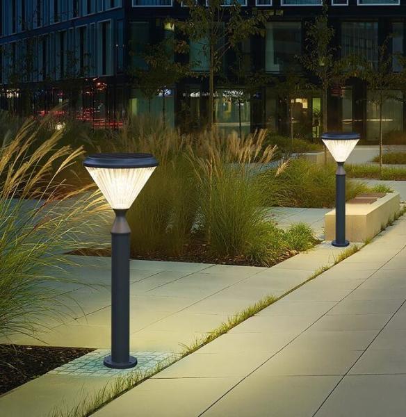 20ah Villa 3W Solar Garden Lights Painted Matte Outdoor Landscape Gate Decoration