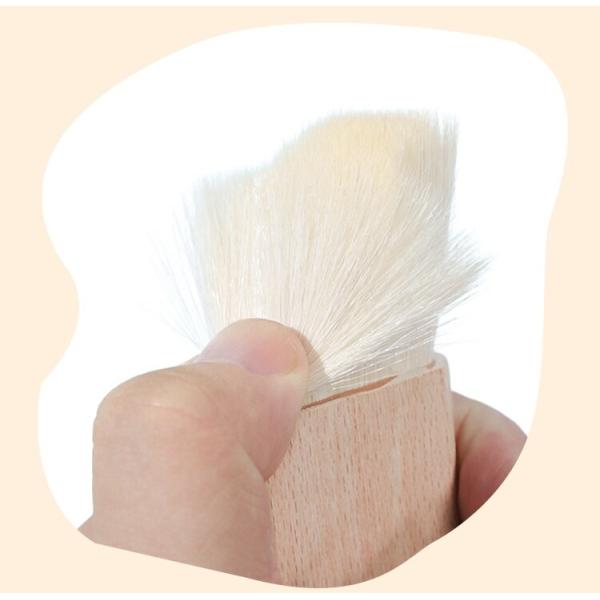 Natural Bristle Wooden Pastry Brush Wood Basting Brush For Baking Customized