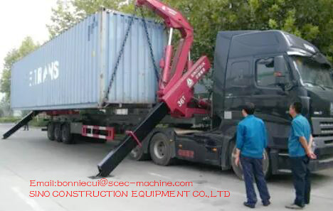 погрузочно-разгрузочное оборудование порта 40фт кран заграждения стороны крана кливера 36 тонн телескопичный