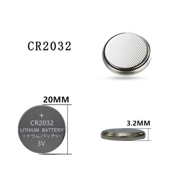 Factory Hot SaleCR2032 CR1260 Coin Lithium Cell Battery