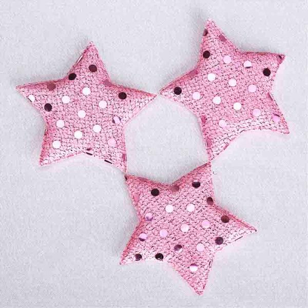 Colorful Applique Christmas Ornaments For Girls Hair Jewelry Clips Decor