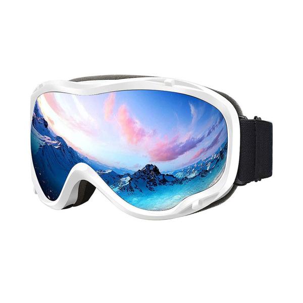 Изготовленные на заказ стекла Солнца лыжи объектива ПК логотипа катаются на коньках Eyewear доски снега