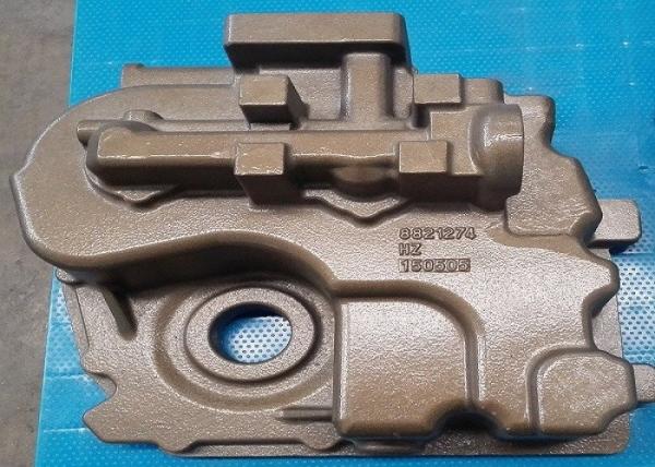 Iron Resin Sand Casting Transmission Case For Forestry Track Harvesters