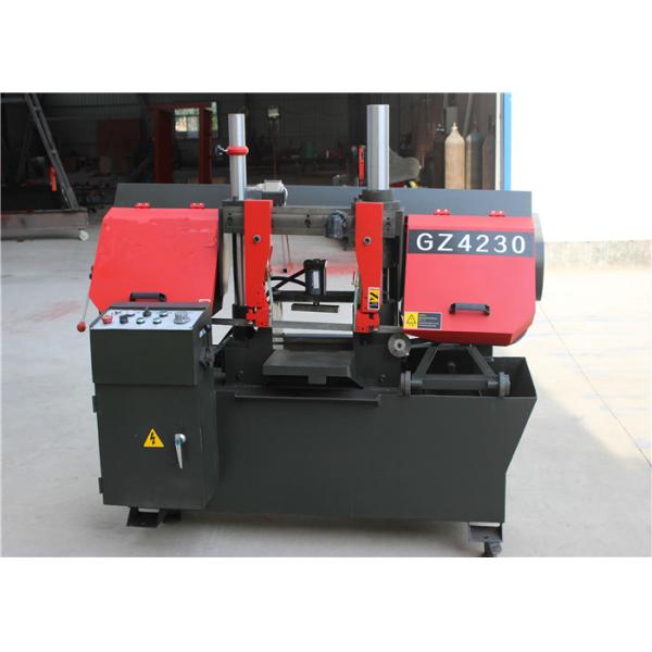 Metal Euro Style Horizontal Band Saw Machine 60m/Min