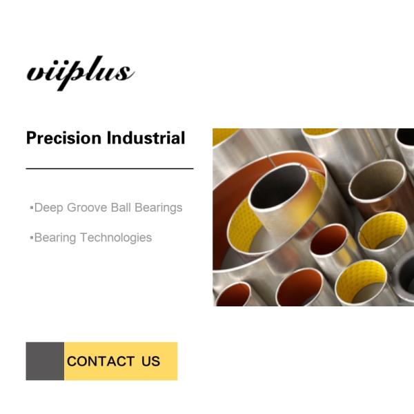 DIN 1494 / ISO 3547 Wrapped Composite Sliding Bearing Tin - plated steel Bushing Strips Maintanance - free