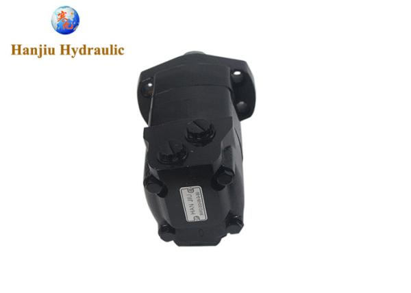 BMK2 Série Gerotor Motor Hidráulico 200ml/R 4-Bolt Rhomb Flange 31.75mm eixo reto