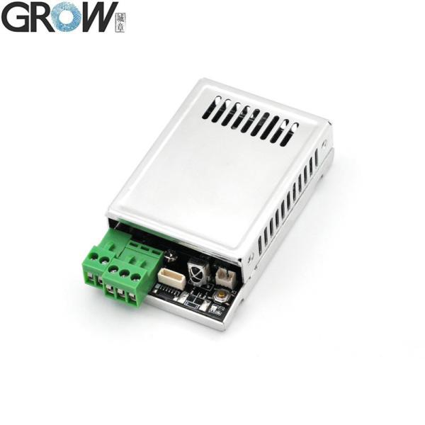 Grow Kl216+R502-a Panel redondo de control de acceso de huellas dactilares LED