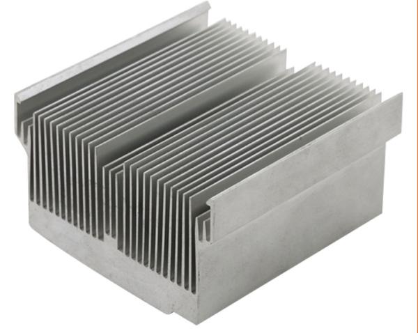 High Power LED Aluminum Heat Sinks Extrusion Heat Sink Encloser
