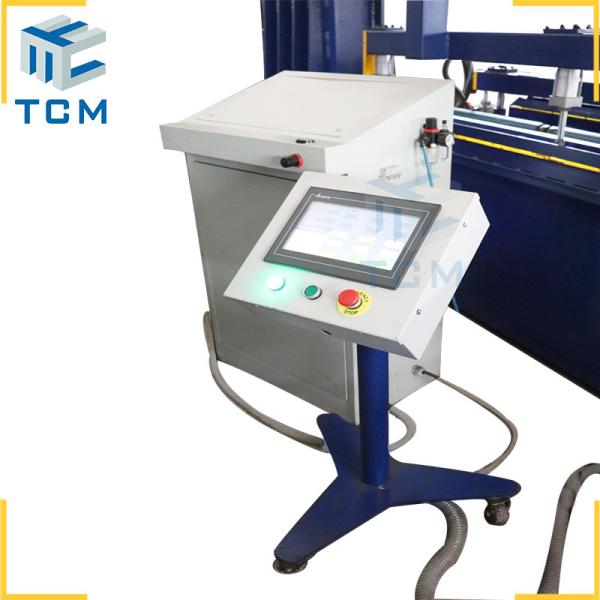 Automatic PLC Weld Planisher For Steel Sheet Tank Shell Surface Longitudinal planishing machine