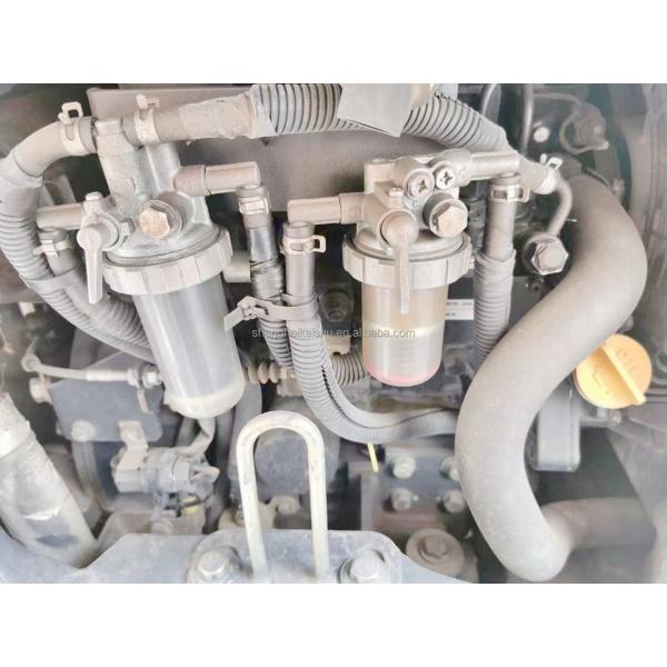 3600мм длинный Hitachi ZX17 Использованный экскаватор Шасси сдвигаемый импортный мини экскаватор