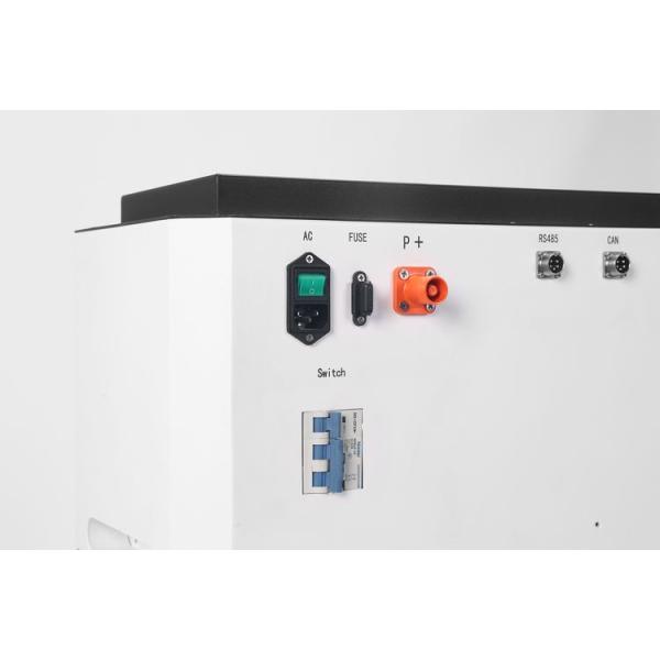 Гибридное соединение с сетью Широко совмещенный инвертор LFP Модульный наложенный высоковольтный аккумулятор Домашняя система хранения энергии 15-40