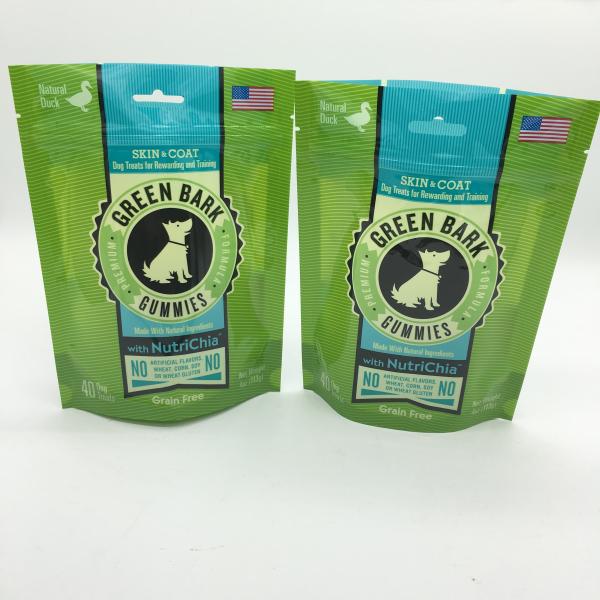 Custom online food grade wholesale stand up pouch food packaging bag plastic bag