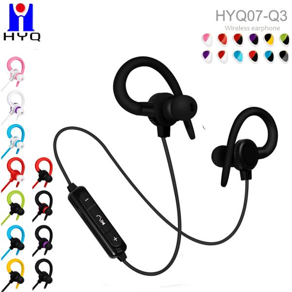 RoHS BT5.1 100dB Earhook Wireless Bluetooth Earphone For Office
