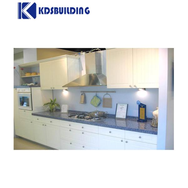 ПВХ дешевый пластиковый кухонный дизайн шкаф