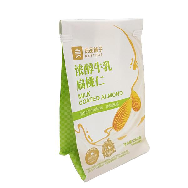 130x260x90mm Bread Packaging Bags Clear Window Paper Bread Packaging