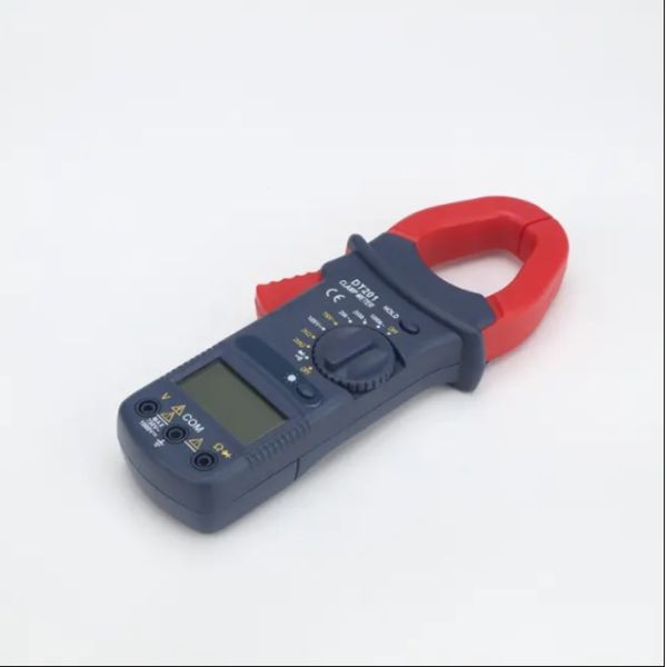 2-1000V Measuring Voltage Range DT201 Digital Clamp Meter With Data Hold Super Big